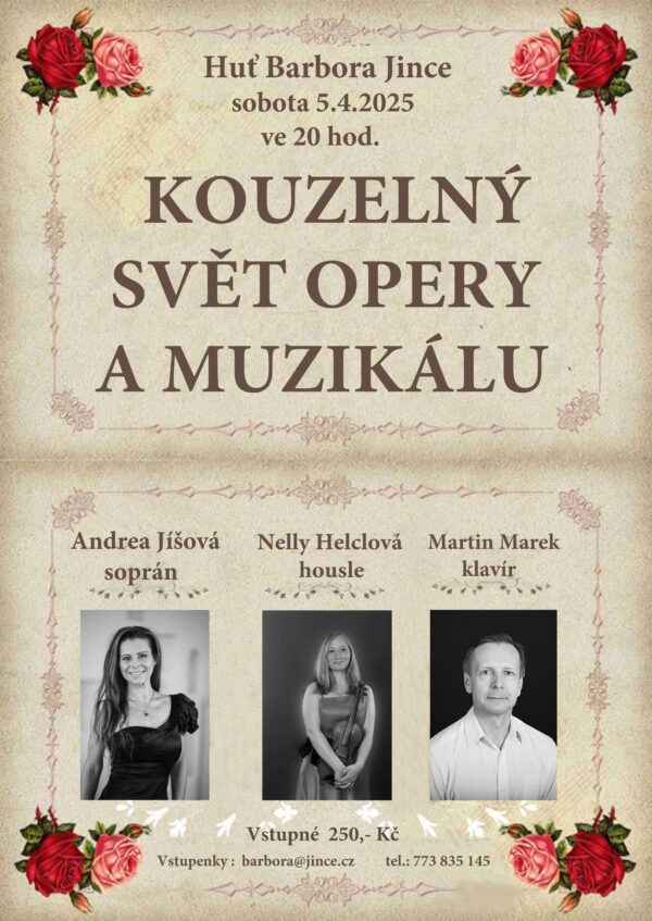 Kouzelný svět opery a muzikálu