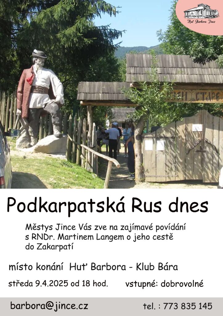 Podkarpatská Rus dnes – přednáška