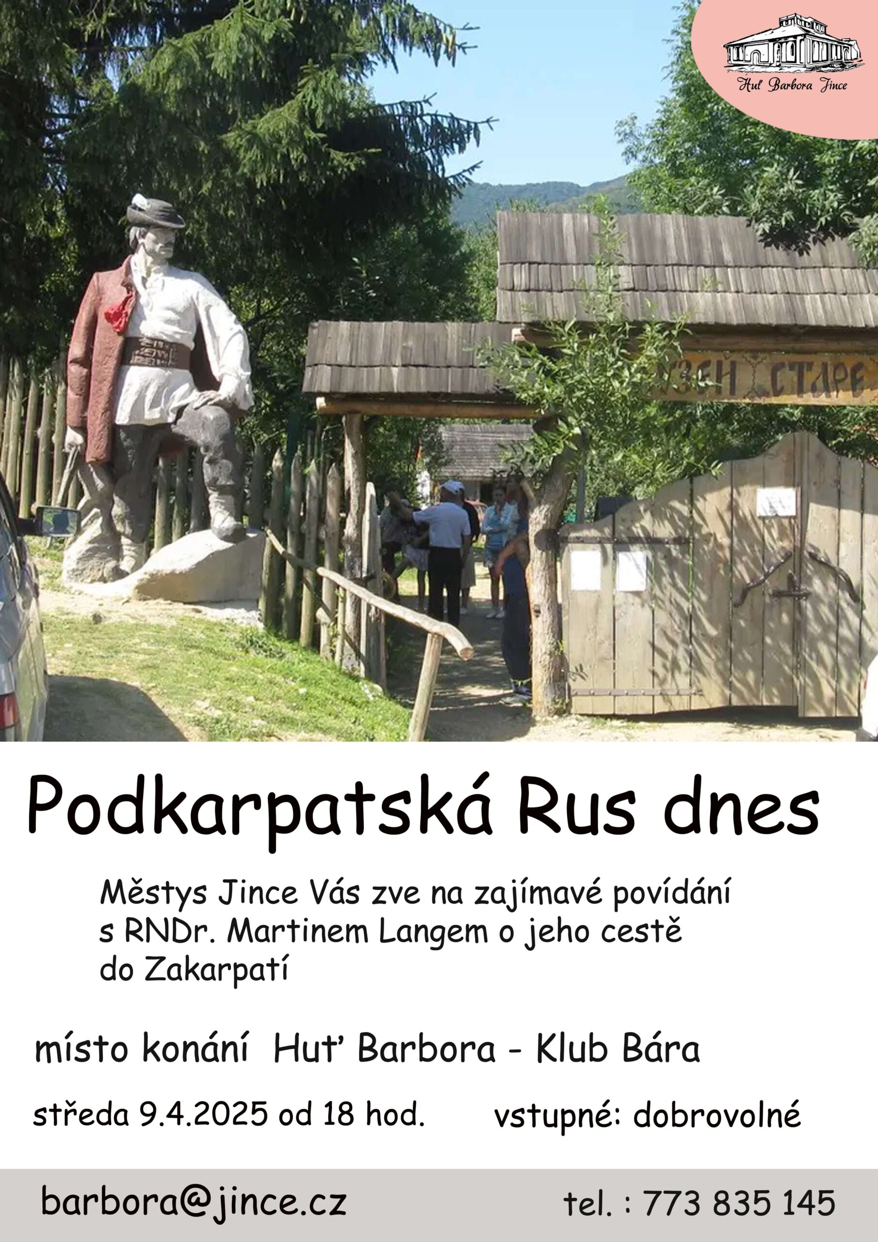 Podkarpatská Rus dnes – přednáška