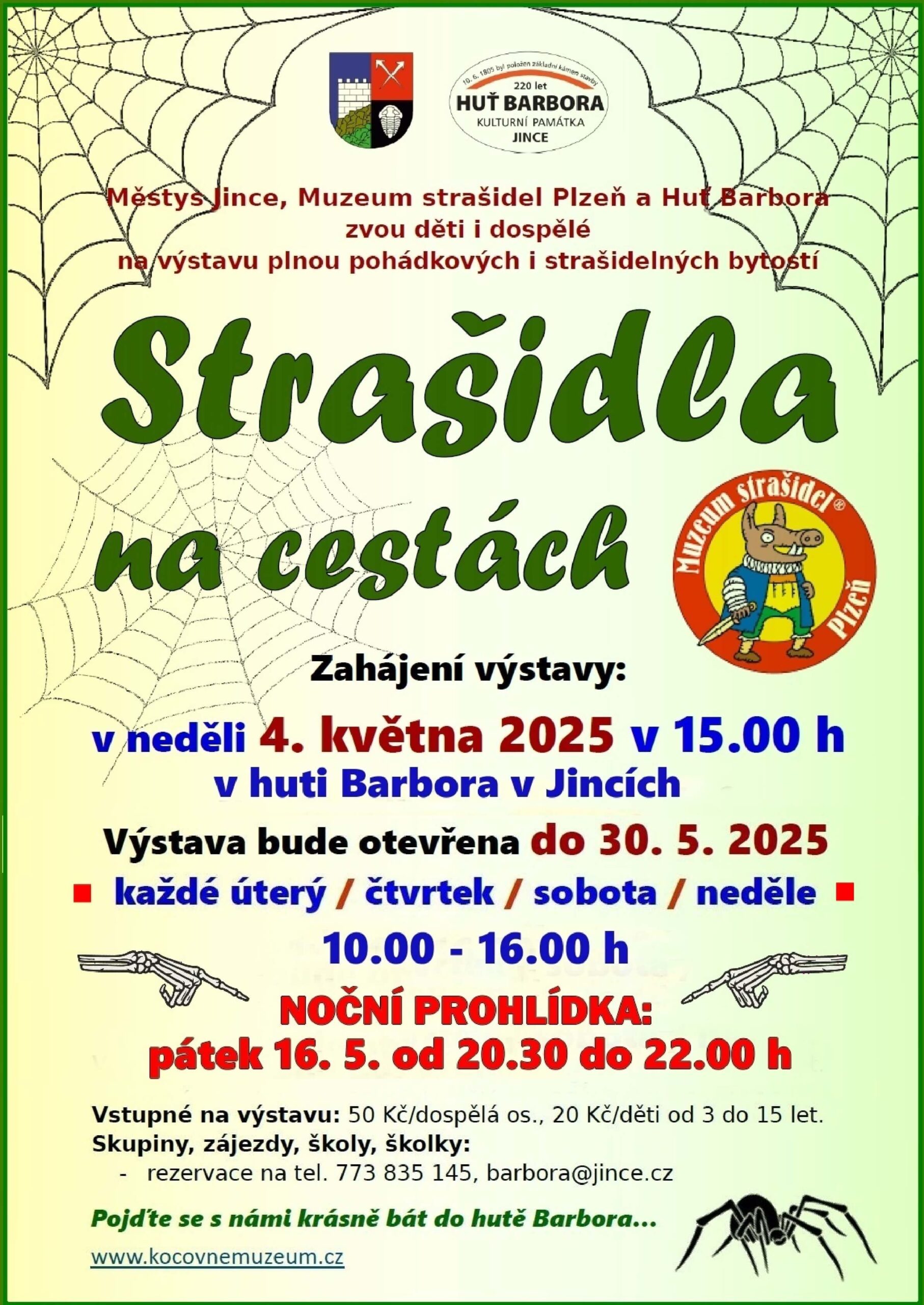 Strašidla na cestách