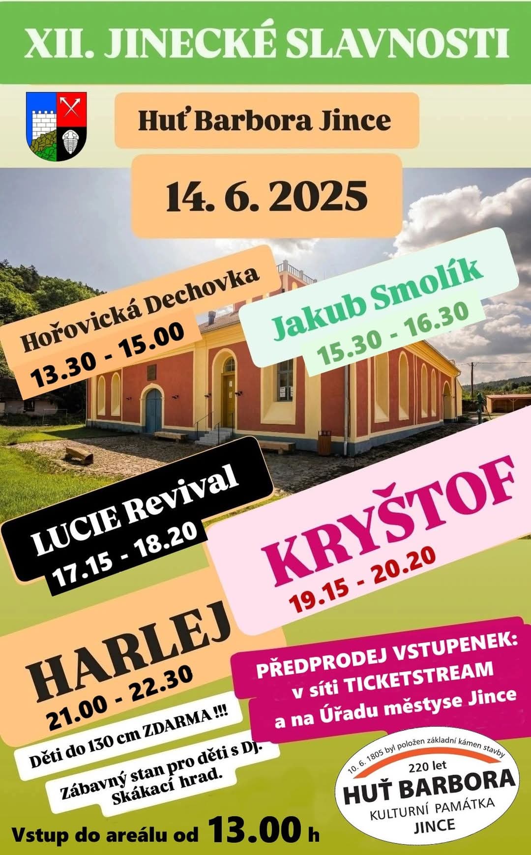 XII. Jinecké slavnosti
