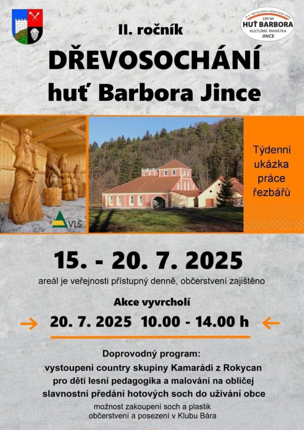 II. ročník dřevosochání