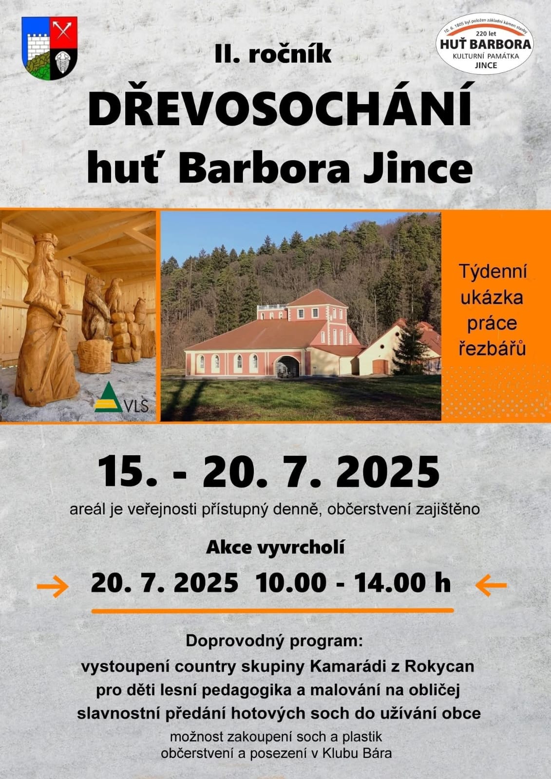 II. ročník dřevosochání