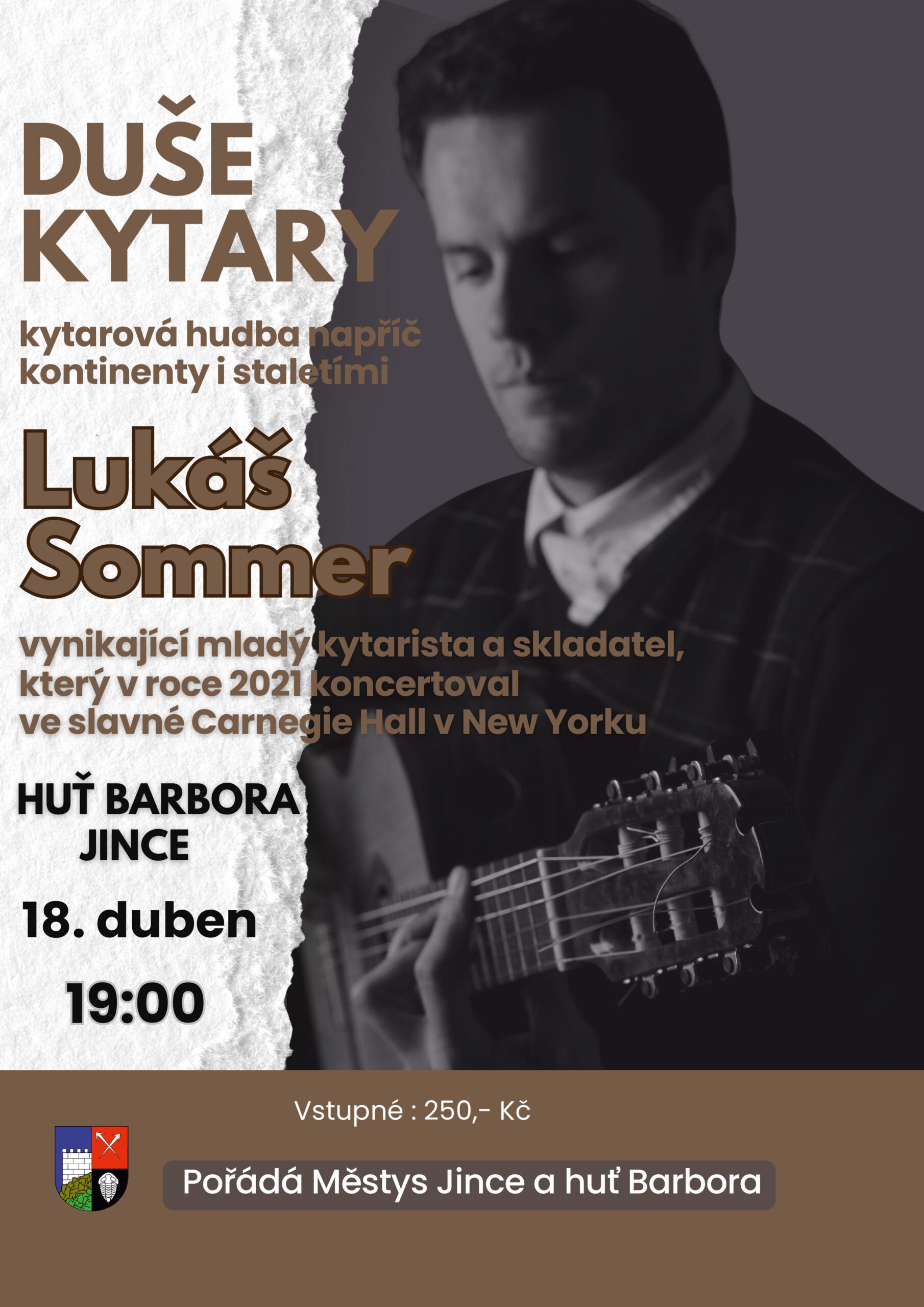 Duše kytary – Lukáš Sommer