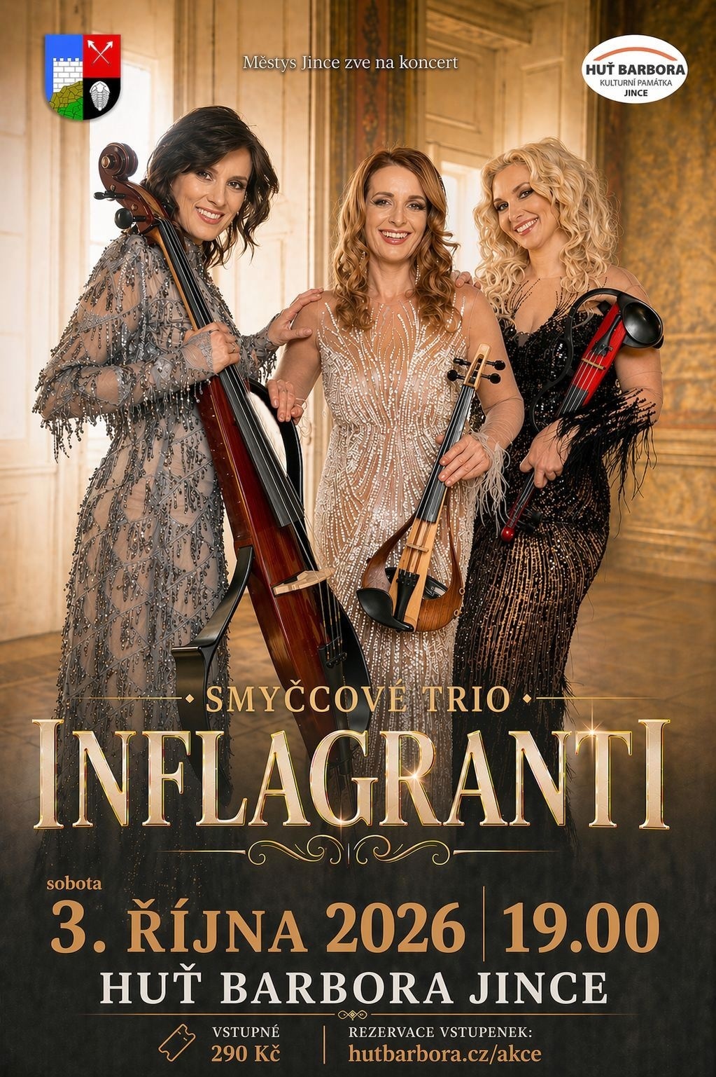 Smyčcové trio Inflagranti