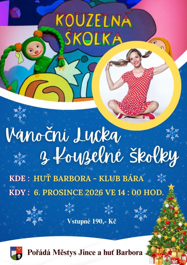 Vánoční Lucka z Kouzelné školky