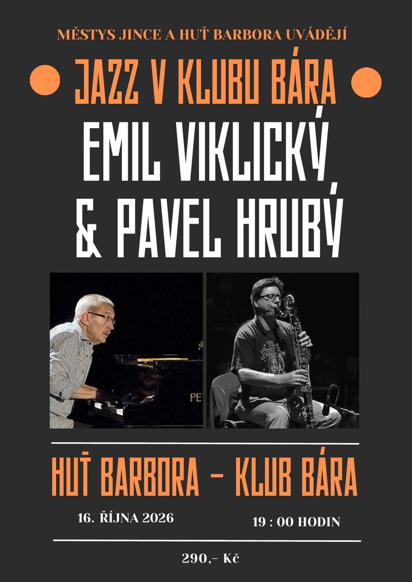 Emil Viklický & Pavel Hrubý – Jazz v klubu Bára