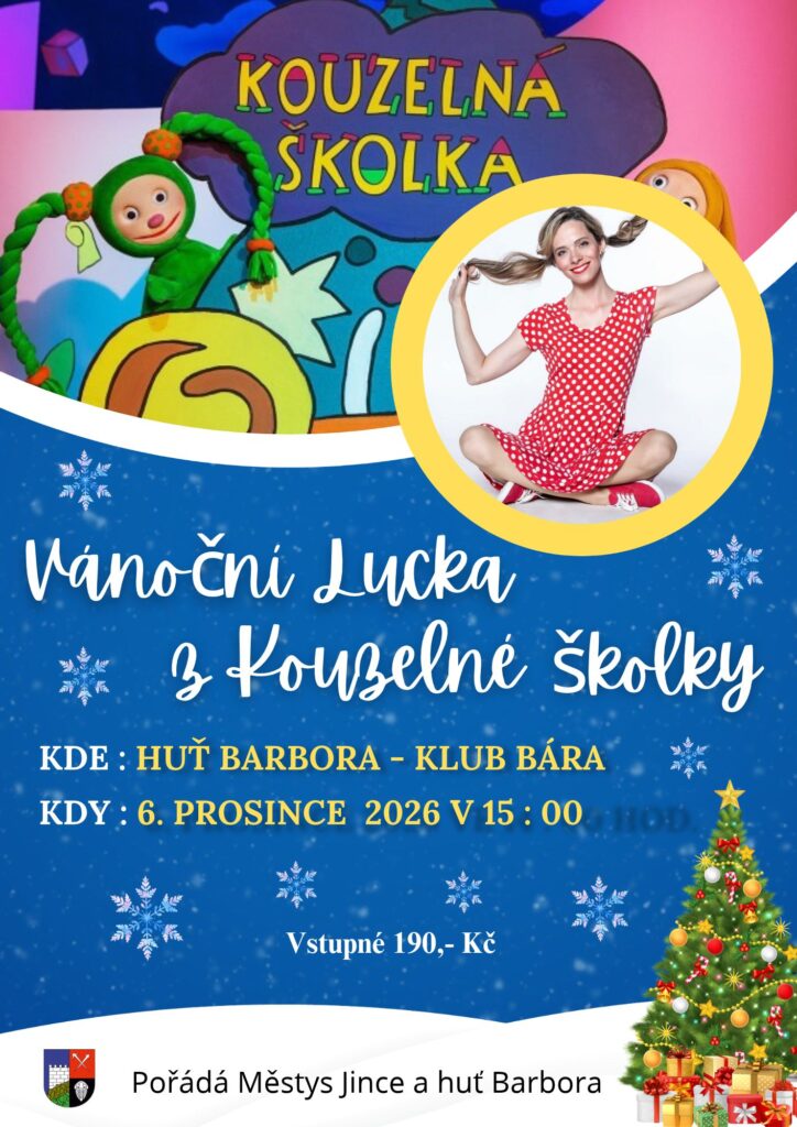 Vánoční Lucka z Kouzelné školky