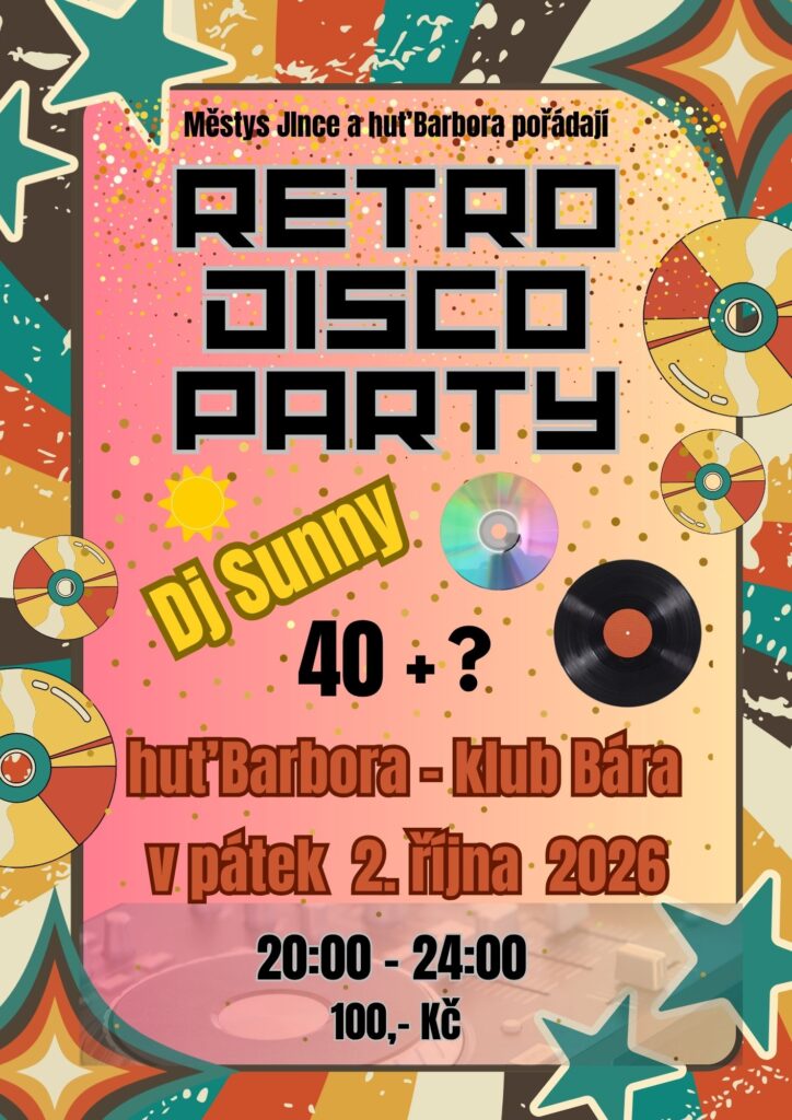 Retro disco party