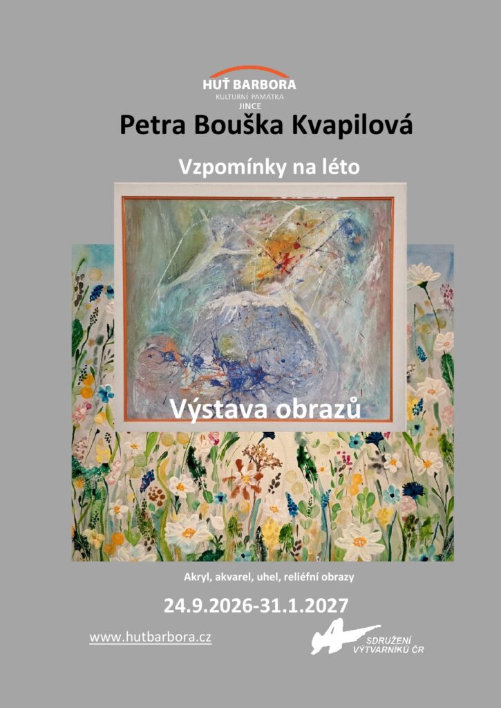 Petra Bouška Kvapilová – Vzpomínky na léto